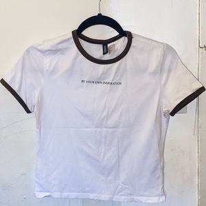 H&M Be Your Own Inspiration Shirt